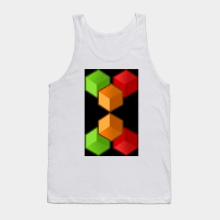 blocks Tank Top